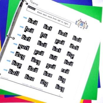 Letter Reversal Worksheets Resource Binder, b d Reversal Activities, b d p q g, image 4