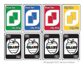 Nouns Sight Word Practice Card Game, image 4