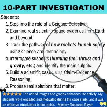 The Rocket Launch Mystery - Space Activity | How Rockets Get Into Space, image 2