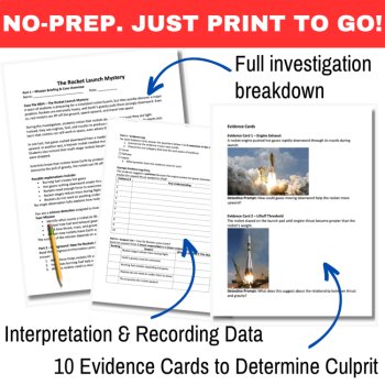 The Rocket Launch Mystery - Space Activity | How Rockets Get Into Space, image 3