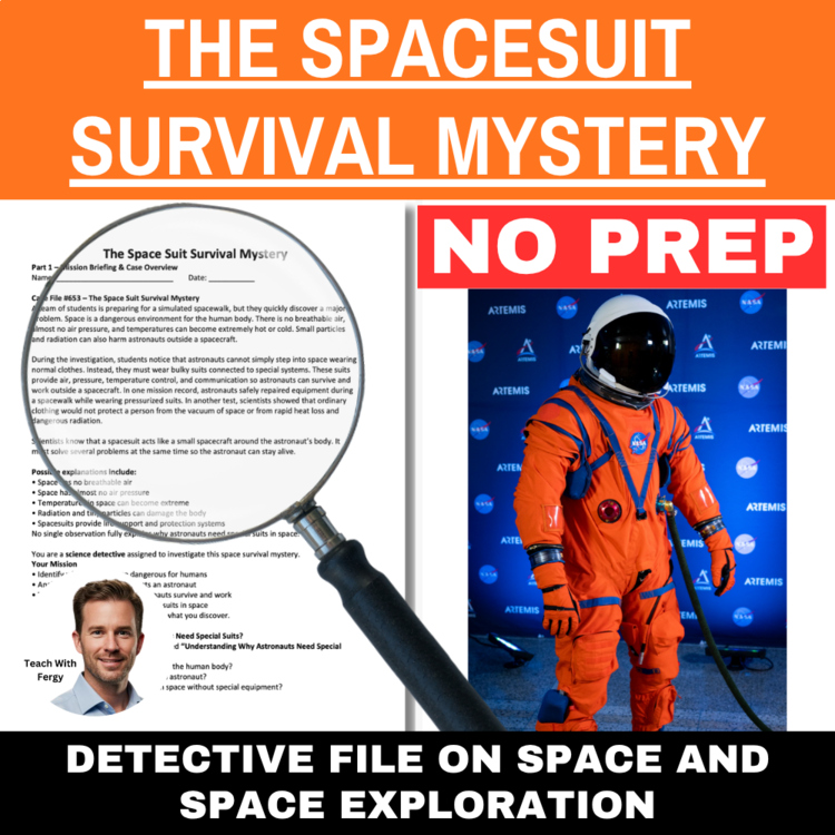 The Spacesuit Survival Mystery - Space Activity | Astronauts Surviving in Space