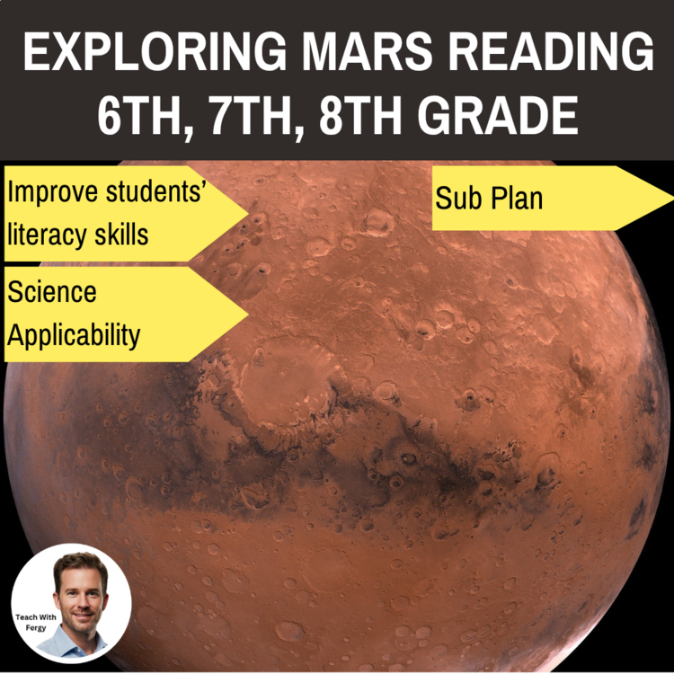 Exploring Mars - Past, Present, and Future | Mars Missions | 6th, 7th, 8th Grade