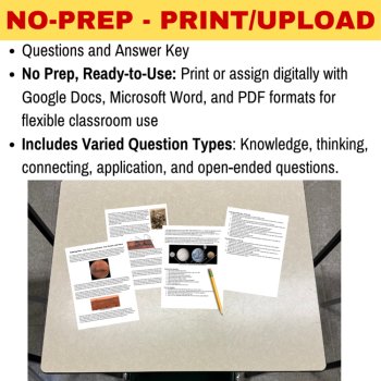 Exploring Mars - Past, Present, and Future | Mars Missions | 6th, 7th, 8th Grade, image 3