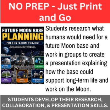Future Moon Base Planning Presentation Project | NASA, Artemis Mission, image 2