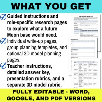 Future Moon Base Planning Presentation Project | NASA, Artemis Mission, image 3