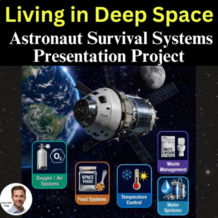 Living in Deep Space - Astronaut Survival Systems Project | NASA, Artemis II