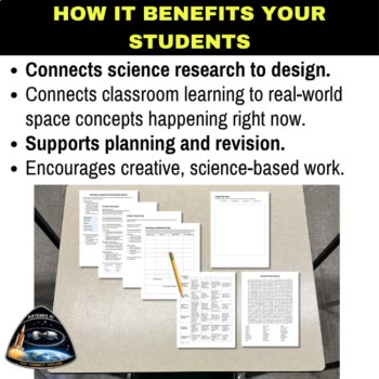 Artemis III Mission Patch Design Project | NASA Space Activity | All Grades, image 4
