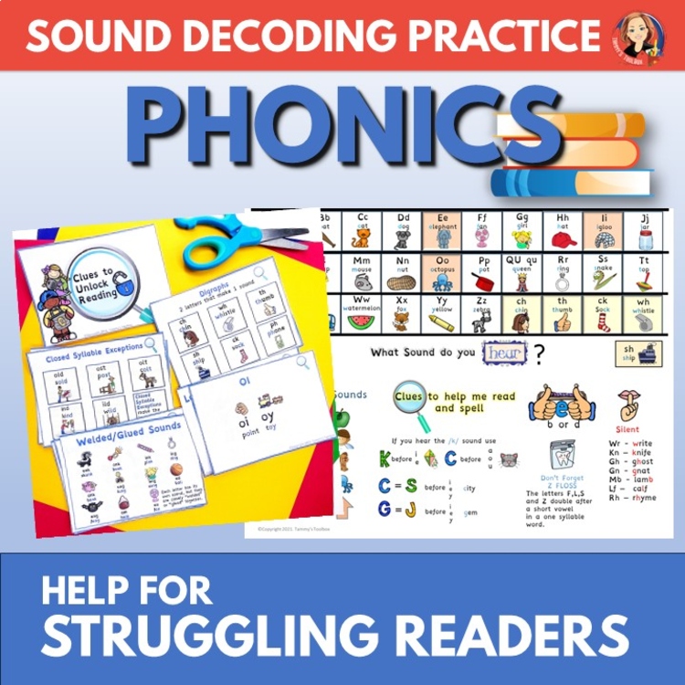 Phonics Sound Decoding Practice & Intervention Strategies for Reading