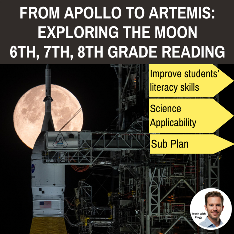 From Apollo to Artemis Reading: Exploring the Moon | 6th, 7th, 8th