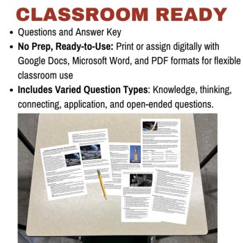 Building and Utilizing a Moon Base Reading | Moon Habitat Design | Grade 8 & Up, image 3