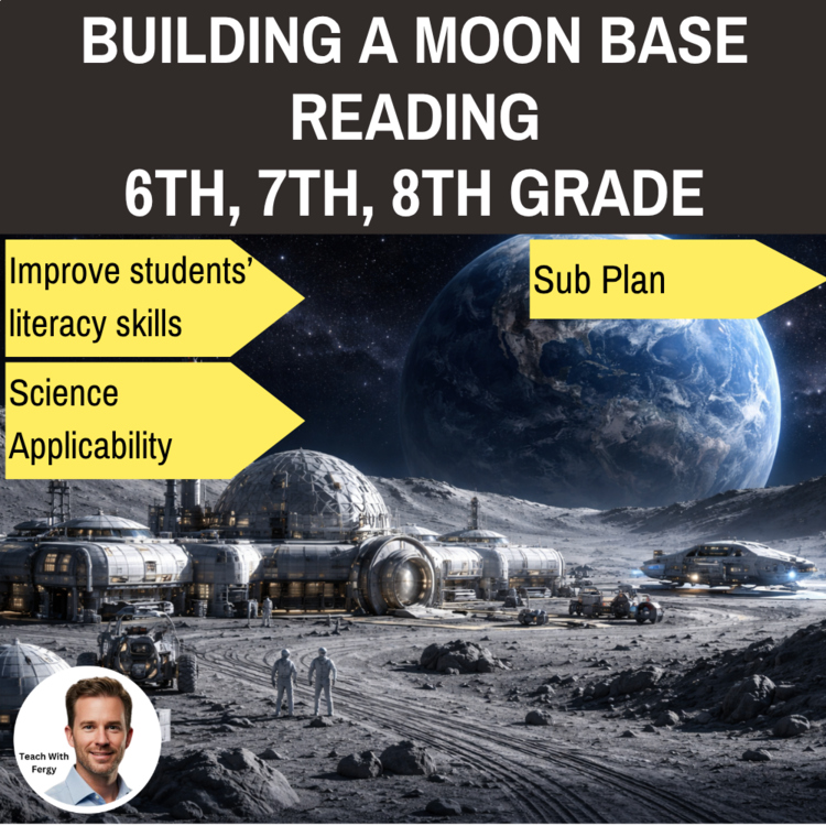 Building a Moon Base Reading: Artemis I & II and What Comes Next | 6th, 7th, 8th