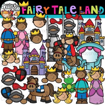 Magical Clipart Bundle -Fairytale Clipart, image 2