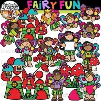 Magical Clipart Bundle -Fairytale Clipart, image 3