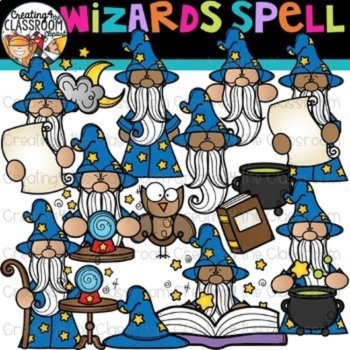 Magical Clipart Bundle -Fairytale Clipart, image 4