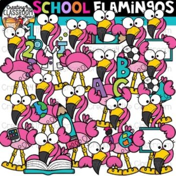 School Animals Clipart Bundle {School Clipart}, image 2