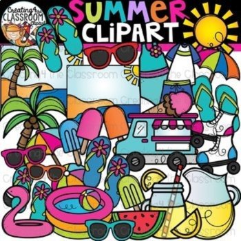 Four Seasons Clipart Bundle {Seasons Clipart}, image 2