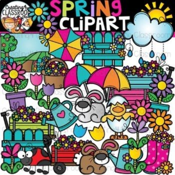 Four Seasons Clipart Bundle {Seasons Clipart}, image 3