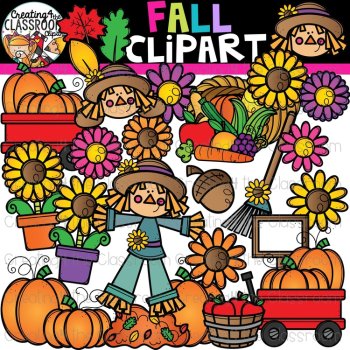 Four Seasons Clipart Bundle {Seasons Clipart}, image 4