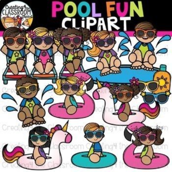 Summer Clipart Bundle -Summer Clipart, image 3