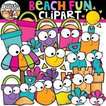 Summer Clipart Bundle -Summer Clipart, image 4