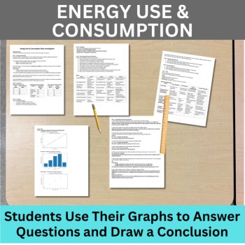 Electricity & Circuits Graphing Lab Investigations Bundle | 6th, 7th, 8th Grade, image 3