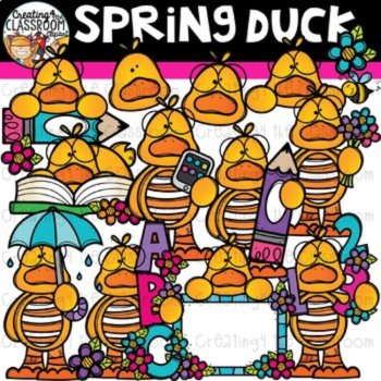 Spring Animals Clipart Bundle {Spring Clipart}, image 2