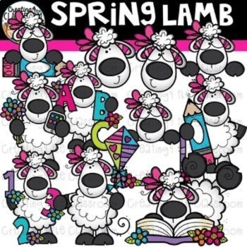 Spring Animals Clipart Bundle {Spring Clipart}, image 4