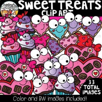 Valentine's Day Clipart Bundle {Valentine Clipart}, image 2