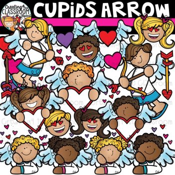 Valentine's Day Clipart Bundle {Valentine Clipart}, image 3