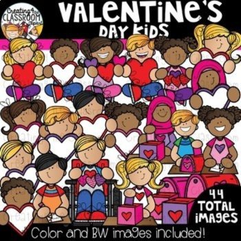 Valentine's Day Clipart Bundle {Valentine Clipart}, image 4