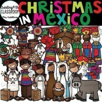 Christmas Around The World Clipart Bundle {Christmas Clipart}, image 2