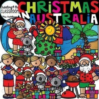 Christmas Around The World Clipart Bundle {Christmas Clipart}, image 3