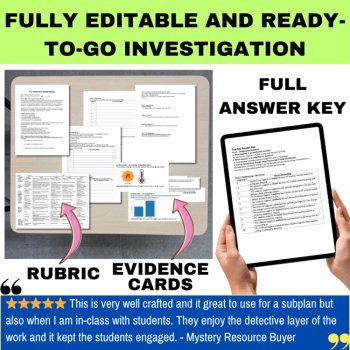 The Temperature Change Mystery - Chemistry Activity | Exothermic, Endothermic, image 4