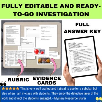 The Particle Motion Mystery - Chemistry Detective Activity | States of Matter, image 4