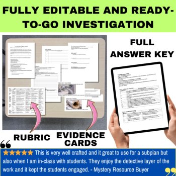 The Hard Water Problem Mystery - Chemistry Detective Activity | Mineral Deposits, image 4