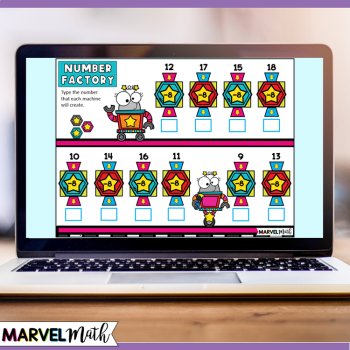 -8 Subtraction Math Facts Practice - Fun Google Slides, image 3