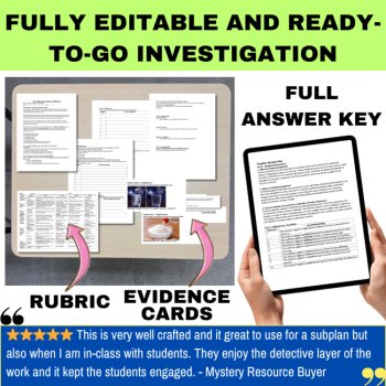 The Unknown Substance Mystery - A Physical and Chemical Properties Activity, image 4