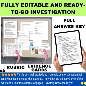 The Water Purification Mystery - Chemistry Detective Activity | Treatment, image 4