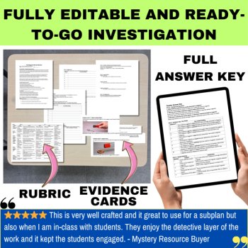 The Magnetic Mix-Up Mystery - Chemistry Detective Activity | Magnetism, image 4