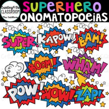 Superhero Clip Art Bundle {Superhero Clip Art}, image 2