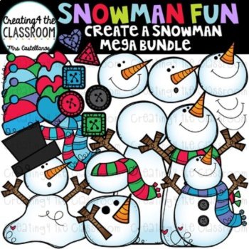 Christmas Clip Art Bundle {Christmas Clip Art}, image 2