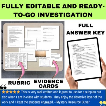 The Air Quality Alarm Mystery - Chemistry Detective Activity | Pollution, Smog, image 4