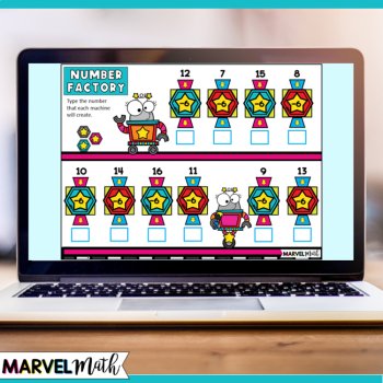 -6 Subtraction Math Facts Practice - Fun Google Slides, image 3