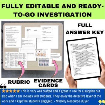 The Solubility Surprise Mystery - Chemistry Detective Activity | Solute, Solvent, image 4