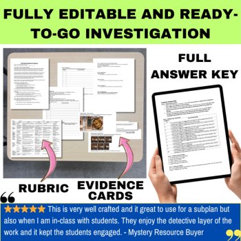 The Plastic Breakdown Mystery - Chemistry Detective Activity | Microplastics, image 4