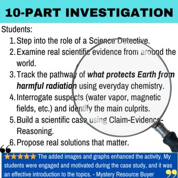 The Ozone Layer Mystery - Chemistry Detective Activity | Ultraviolet Radiation, image 2