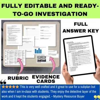 The Missing Mass Mystery - Chemistry Detective Activity | Conservation of Mass, image 4