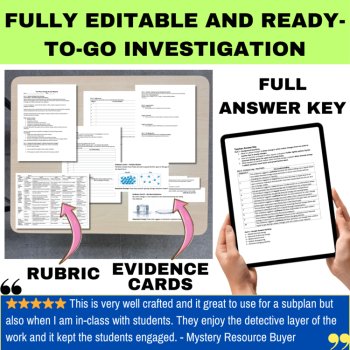 The Phase Change Puzzle Mystery | Detective Activity | States of Matter, image 4
