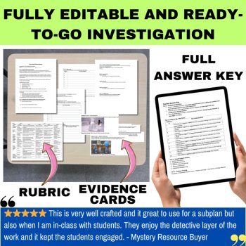 The Energy Release Mystery – Chemistry Detective Activity | Exothermic, Reaction, image 4