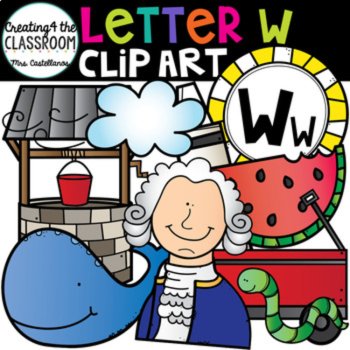 Alphabet Clipart Bundle |Beginning Sounds Clipart, image 3